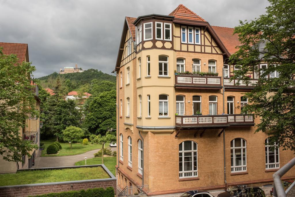 Loftwohnung Mit Sauna - Natur Und Kultur In Eisenach Erleben Und Geniessen Exterior photo